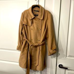 Ralph Lauren camel color jacket. Warm and beautiful.